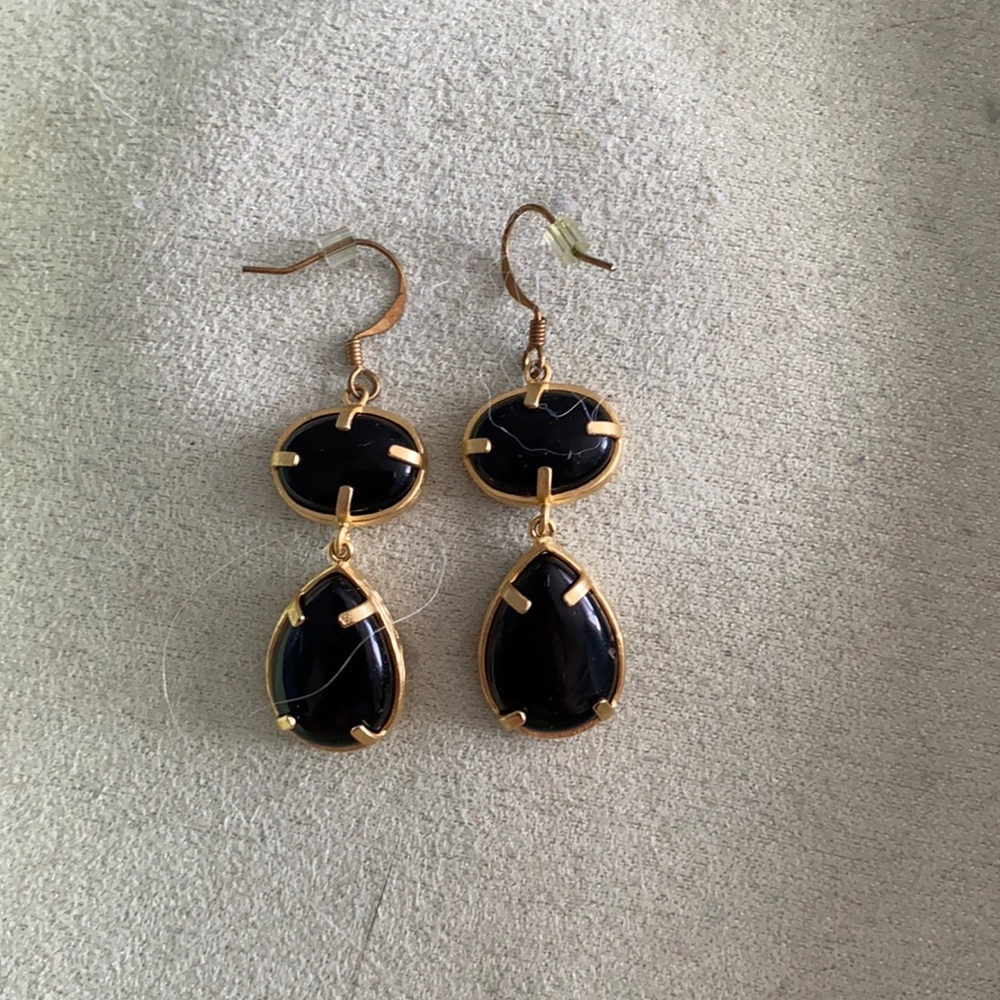 Droplet earrings